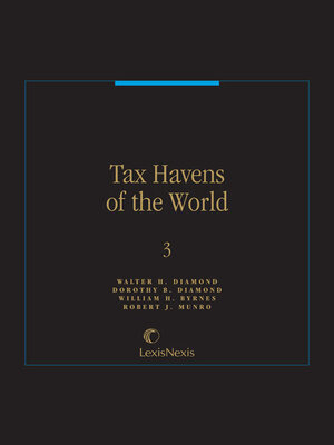 cover image of Tax Havens of the World